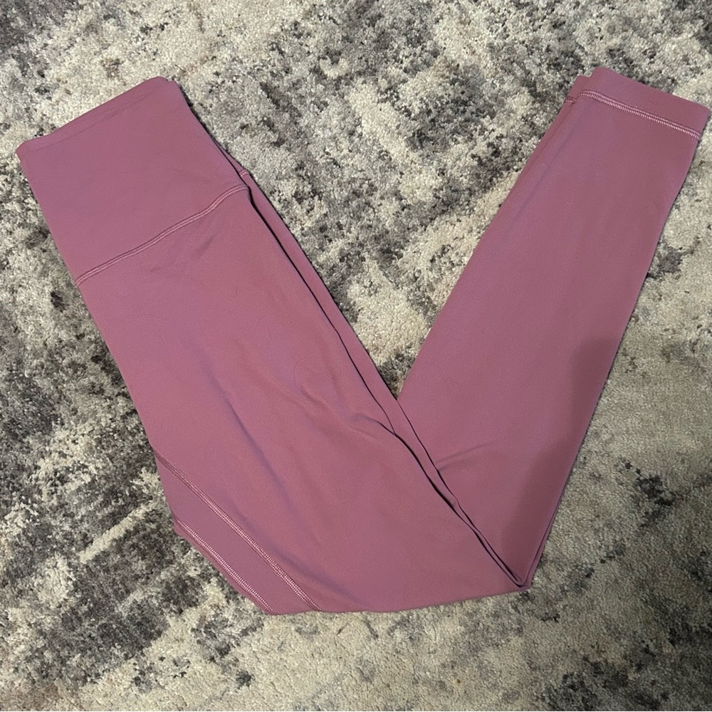 Lululemon / High-Rise Align Leggings in Pink size 6